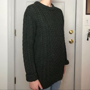 Irish wool sweater